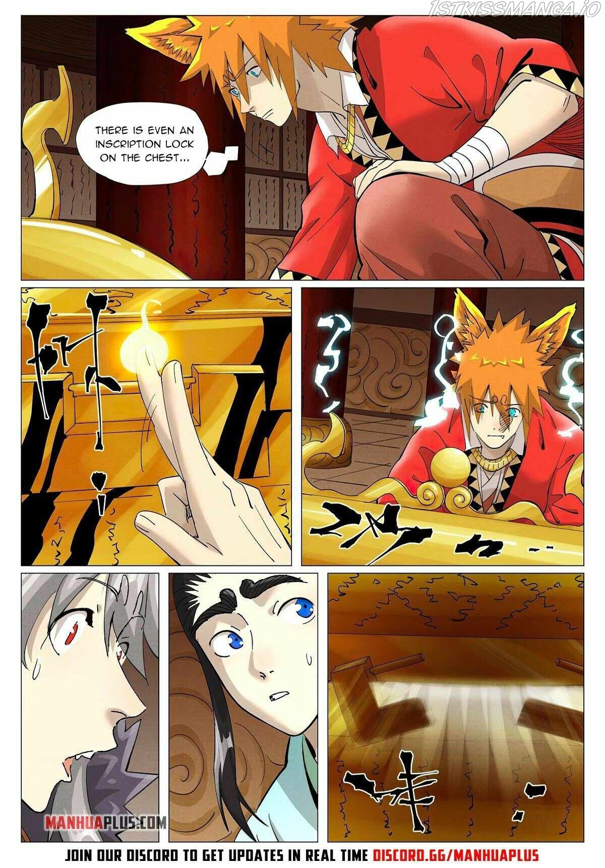 Tales of Demons and Gods Chapter 392 - page 7