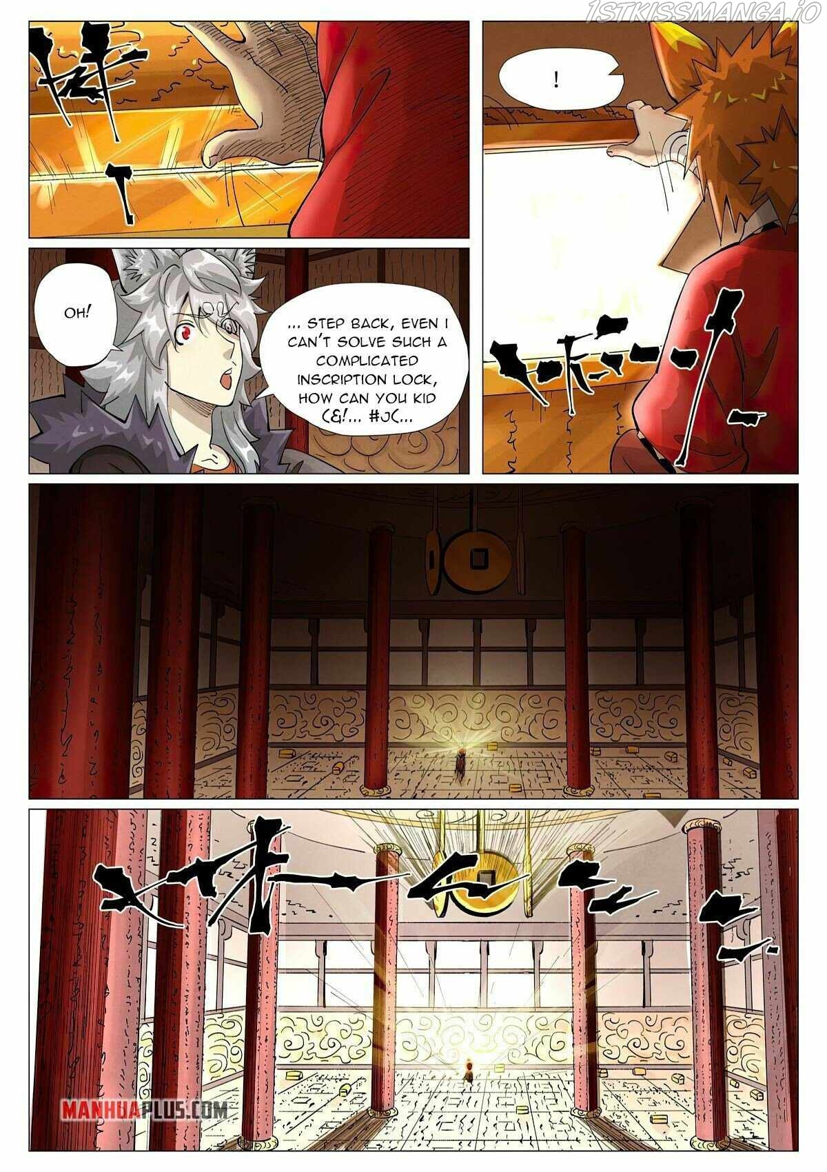 Tales of Demons and Gods Chapter 392 - page 8