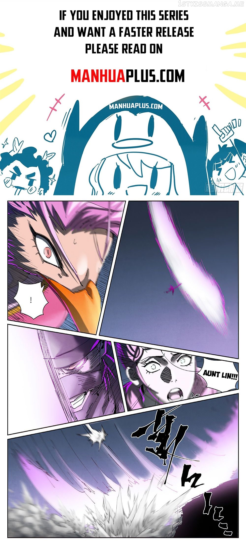 Tales of Demons and Gods Chapter 419.6 - page 1