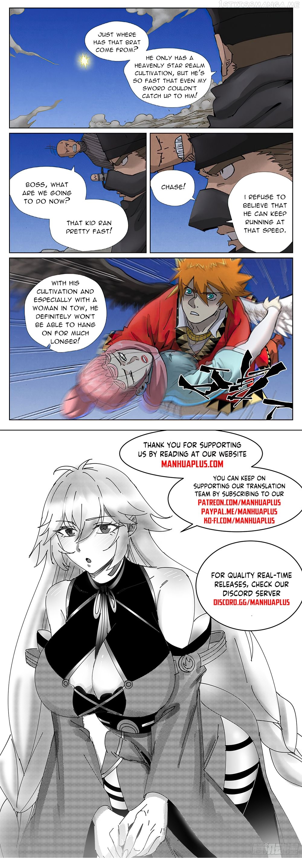 Tales of Demons and Gods Chapter 419.6 - page 10