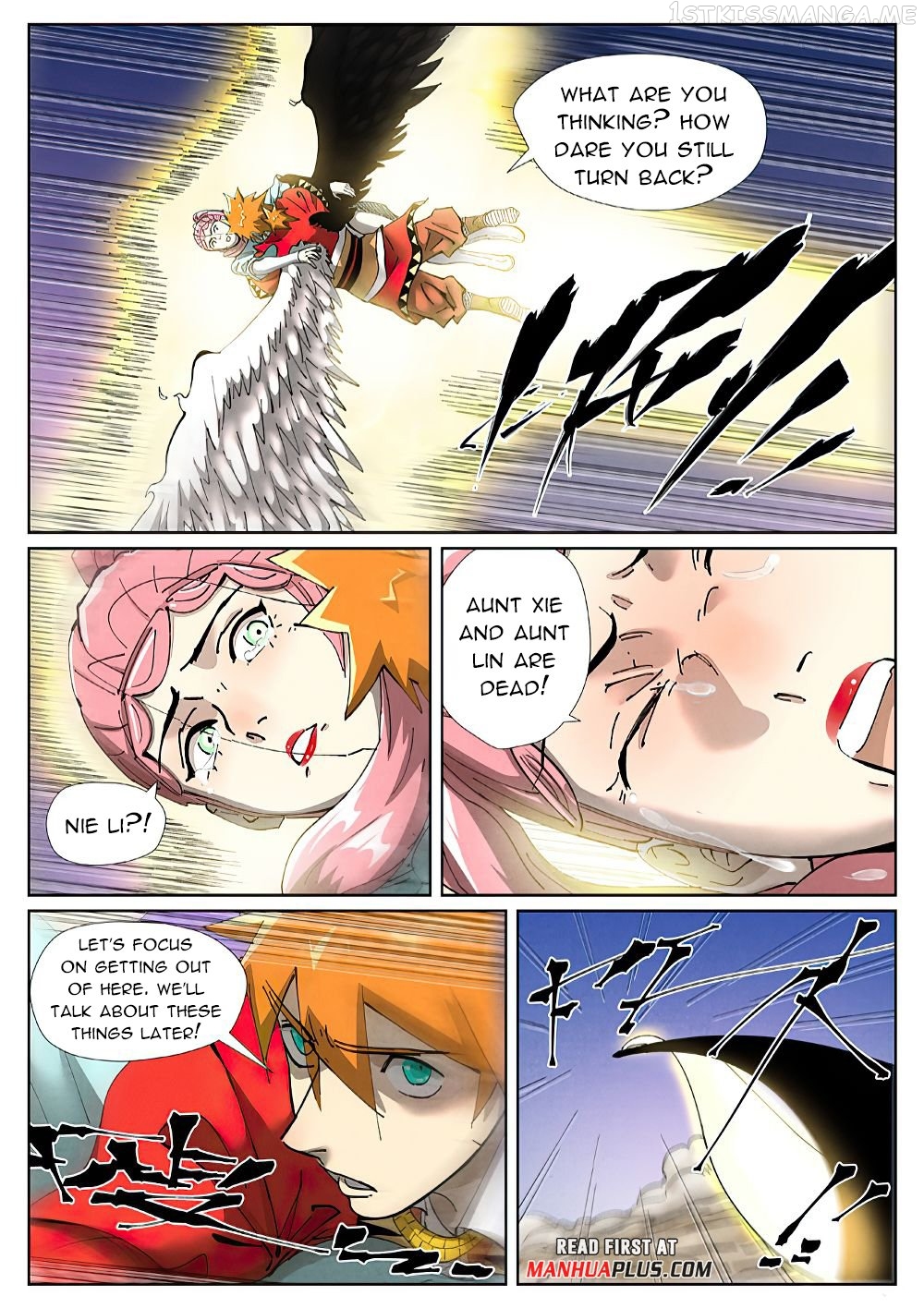 Tales of Demons and Gods Chapter 419.6 - page 3