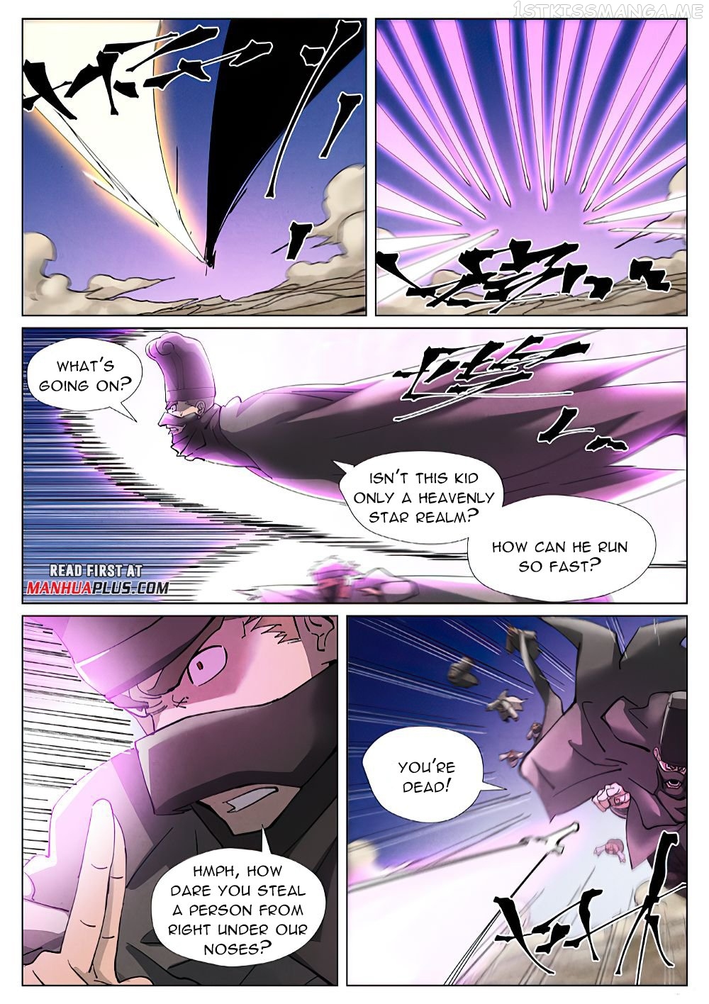 Tales of Demons and Gods Chapter 419.6 - page 5