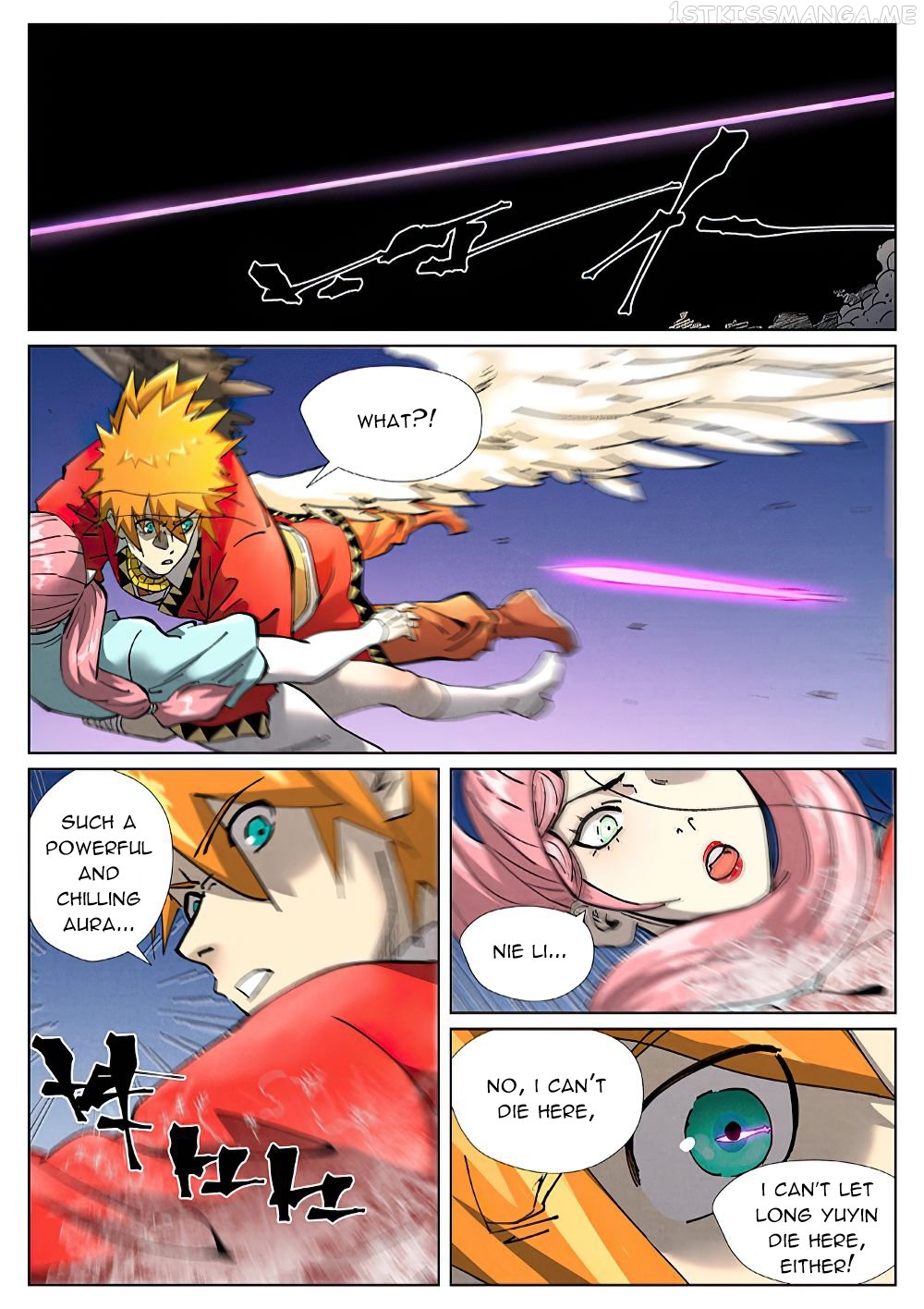 Tales of Demons and Gods Chapter 419.6 - page 6