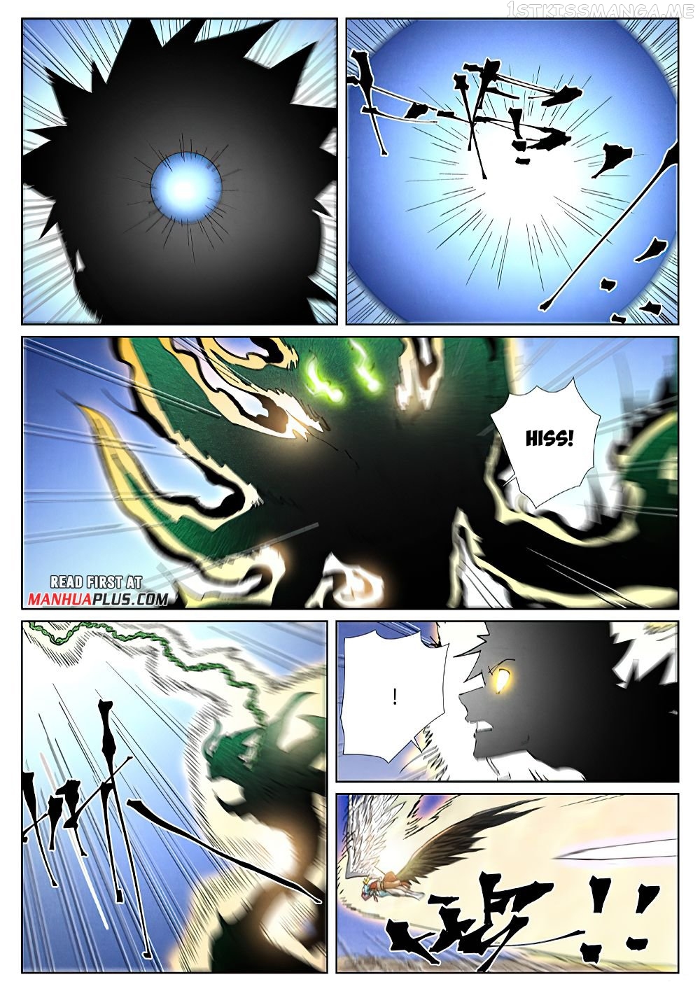 Tales of Demons and Gods Chapter 419.6 - page 7