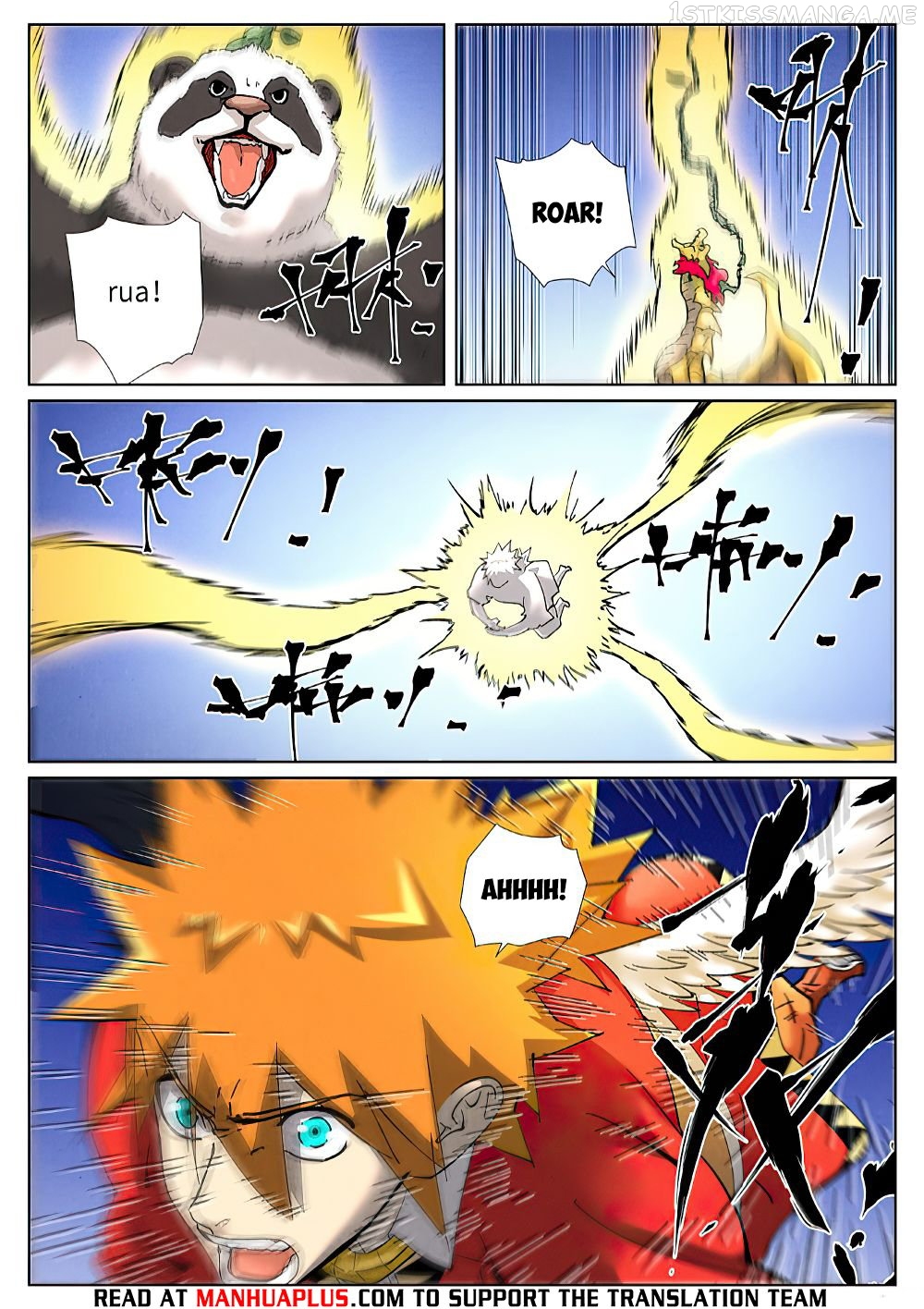 Tales of Demons and Gods Chapter 419.6 - page 8