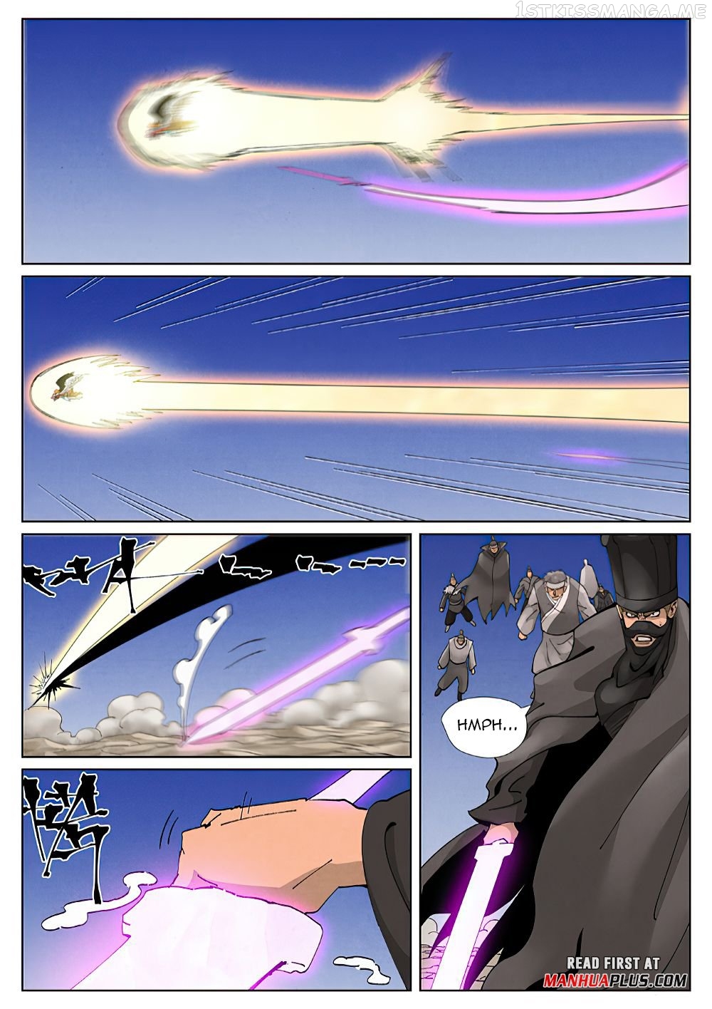 Tales of Demons and Gods Chapter 419.6 - page 9