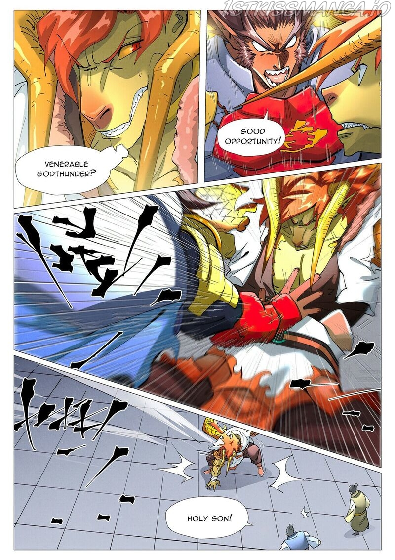 Tales of Demons and Gods Chapter 401.6 - page 2