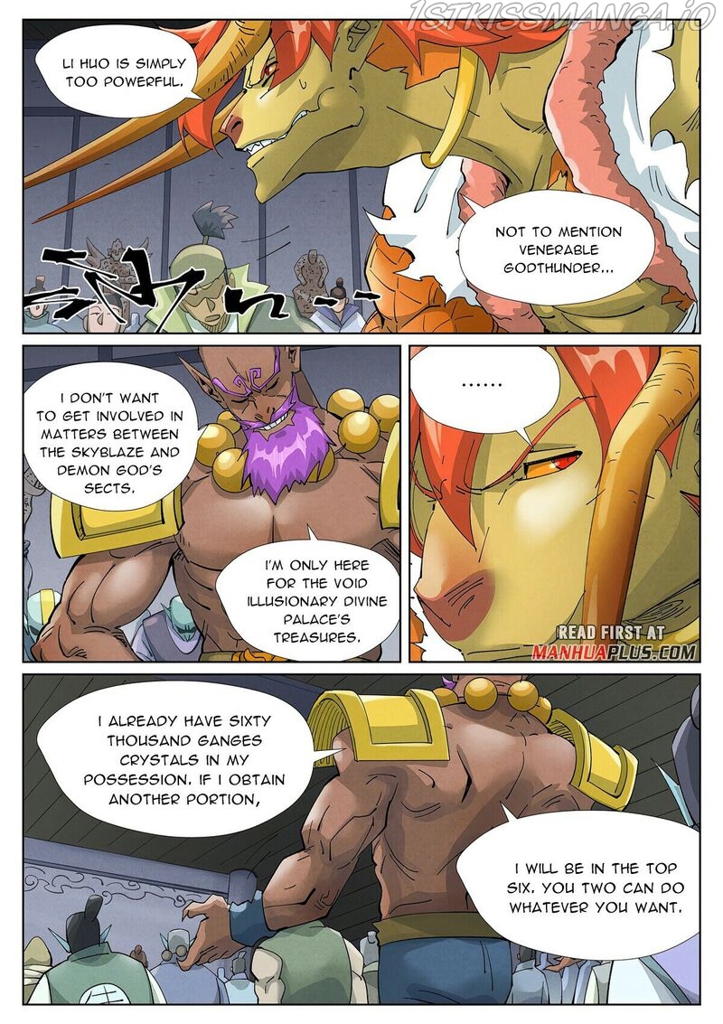 Tales of Demons and Gods Chapter 401.6 - page 3