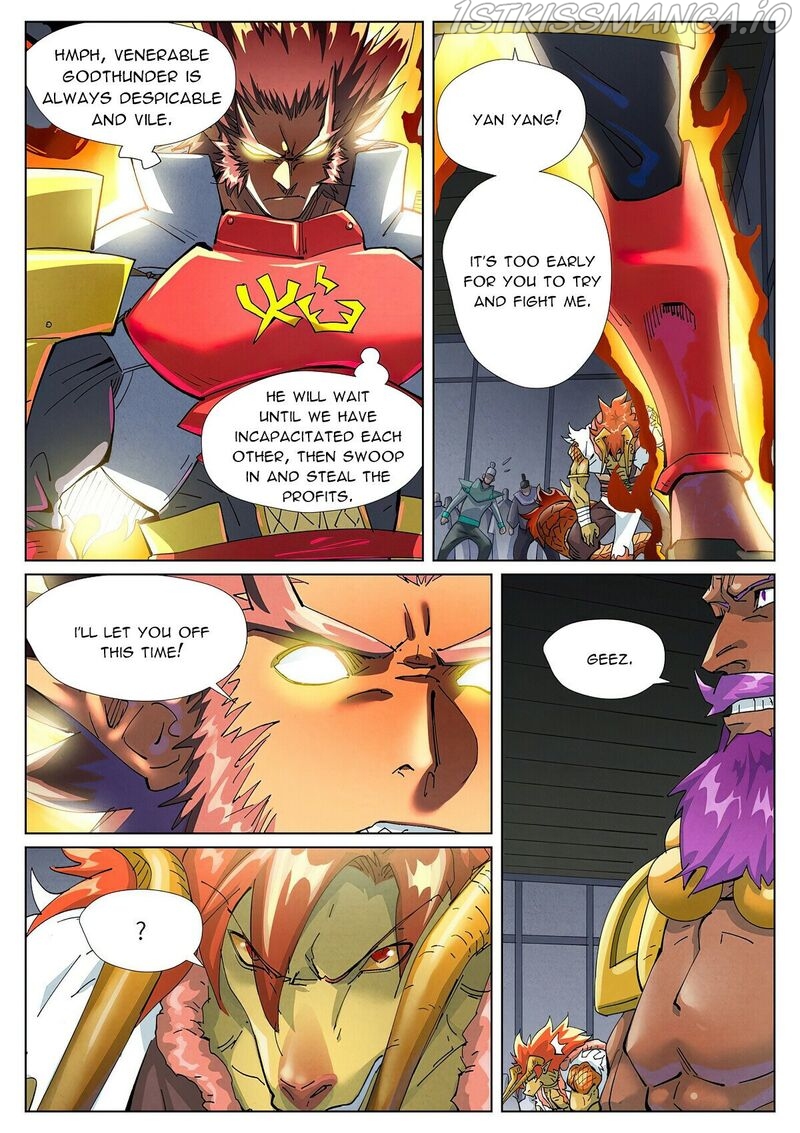 Tales of Demons and Gods Chapter 401.6 - page 4