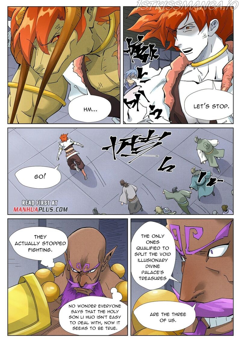Tales of Demons and Gods Chapter 401.6 - page 5