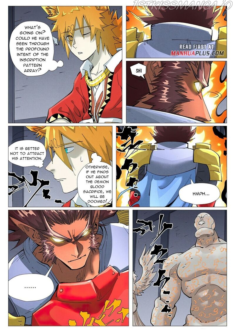 Tales of Demons and Gods Chapter 401.6 - page 7