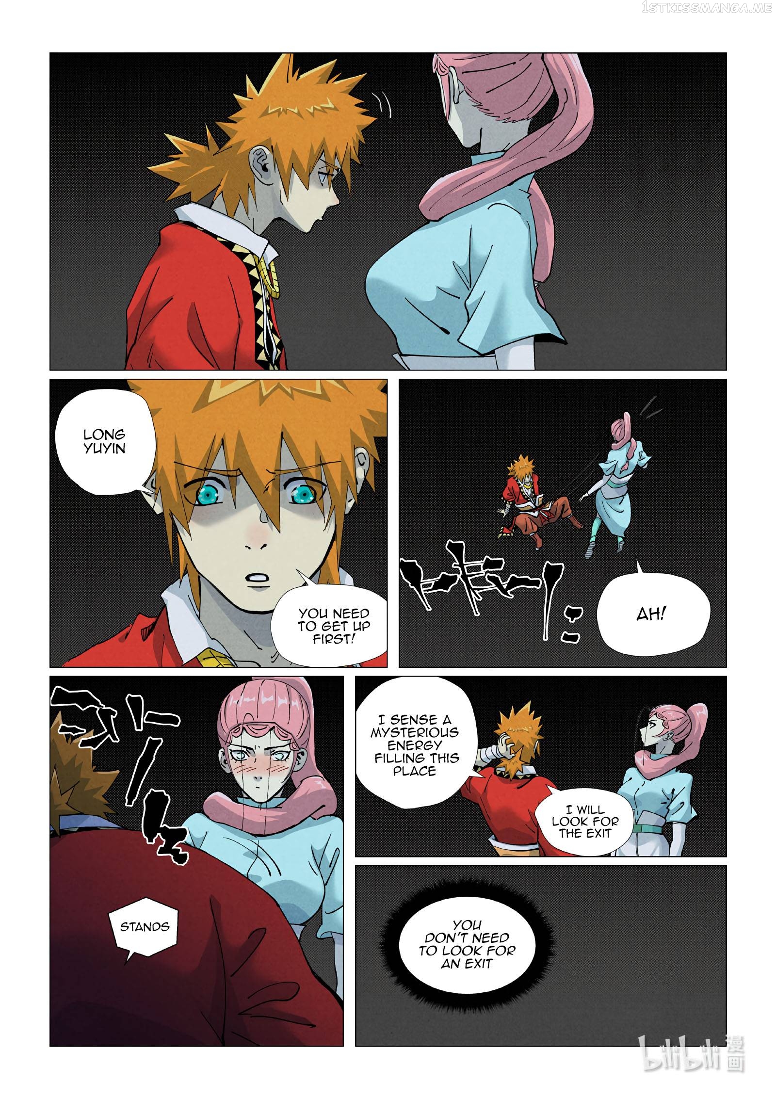 Tales of Demons and Gods Chapter 420.1 - page 10