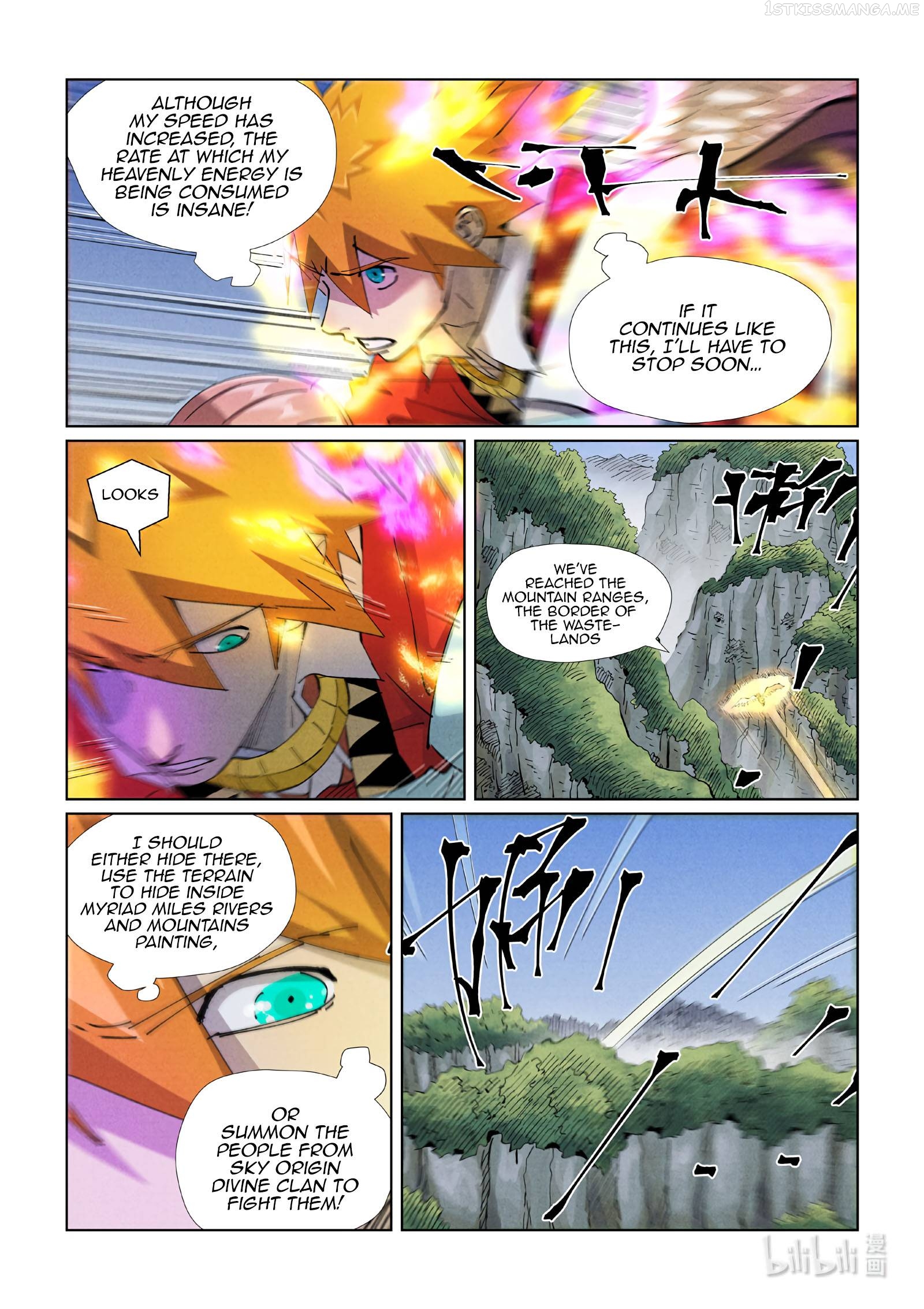 Tales of Demons and Gods Chapter 420.1 - page 3