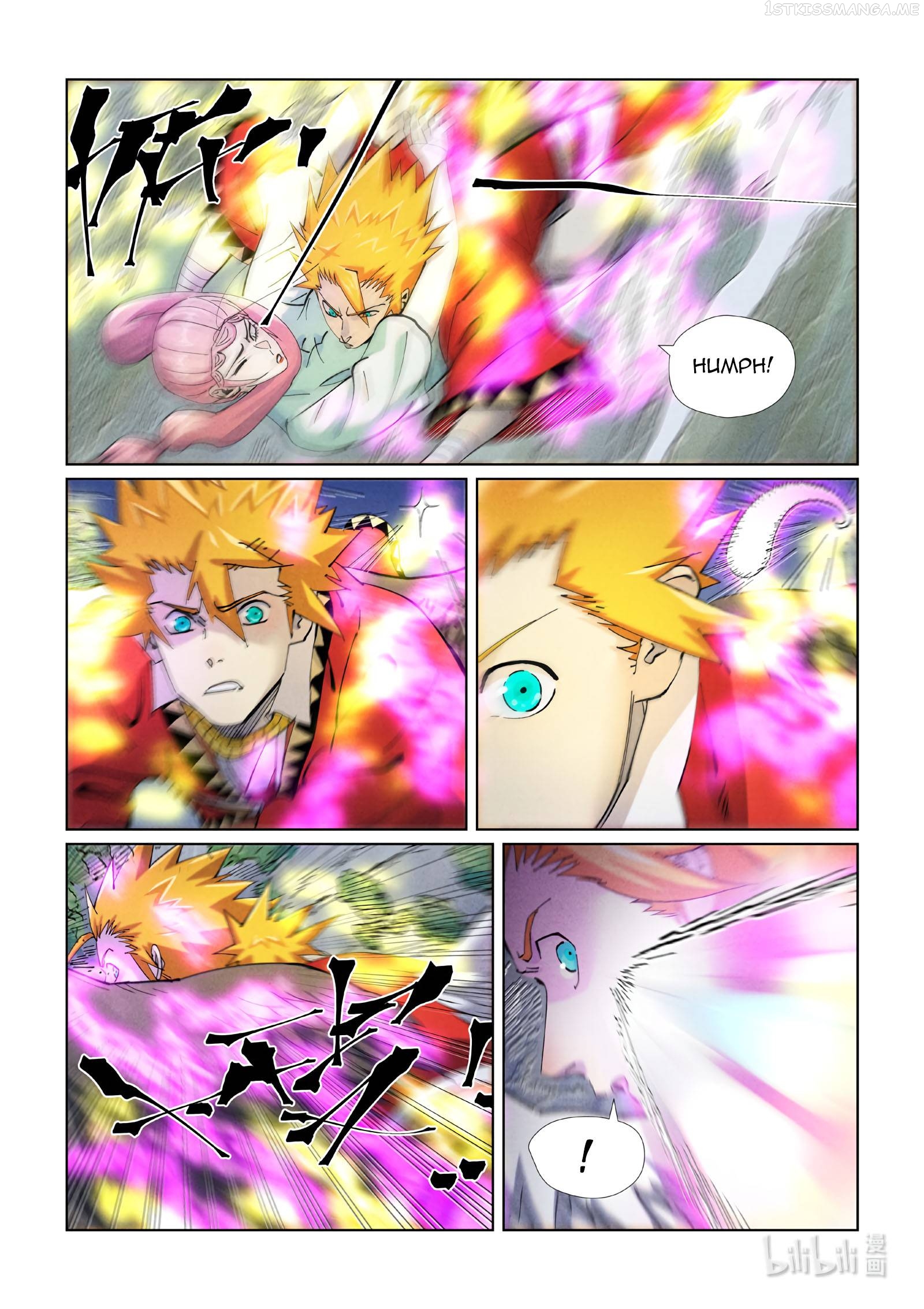 Tales of Demons and Gods Chapter 420.1 - page 4