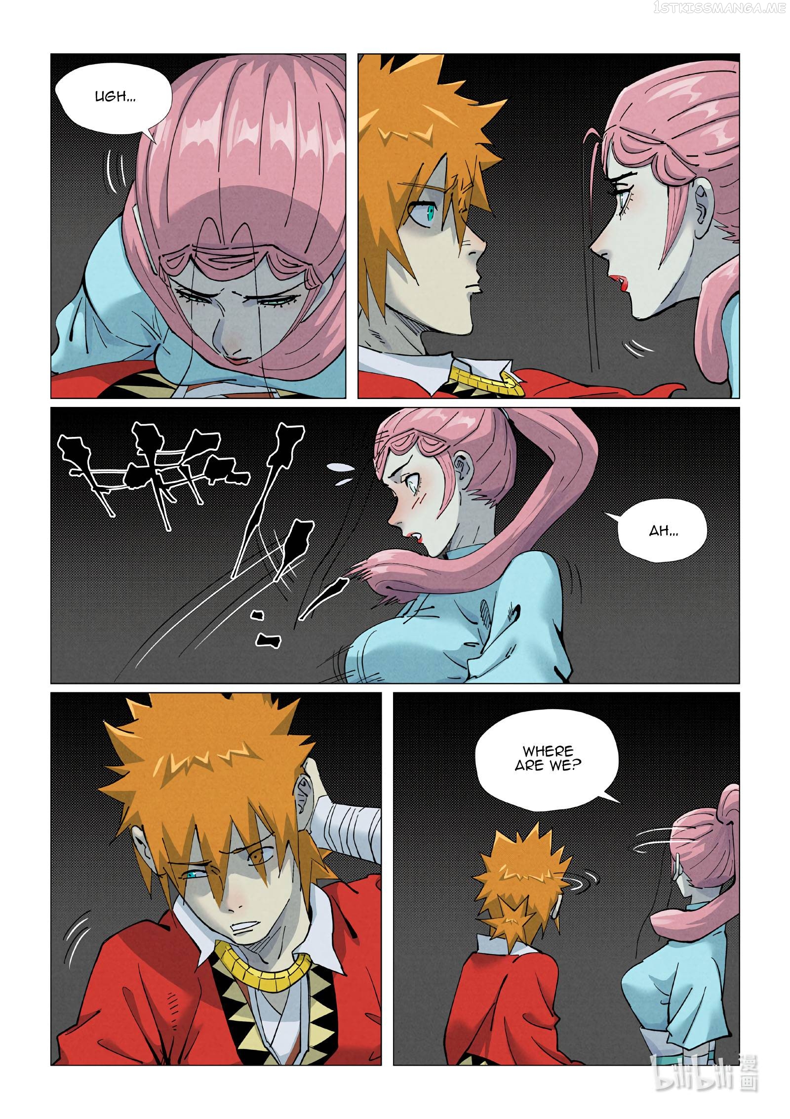 Tales of Demons and Gods Chapter 420.1 - page 8