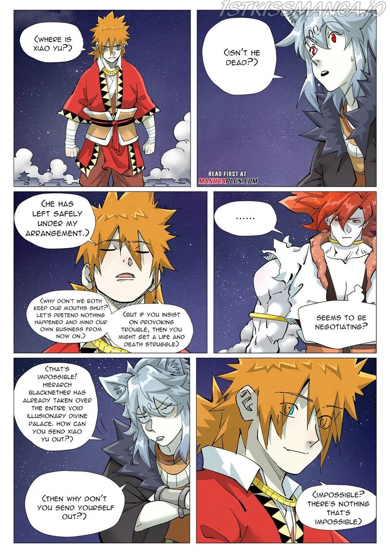 Tales of Demons and Gods Chapter 408.1 - page 2
