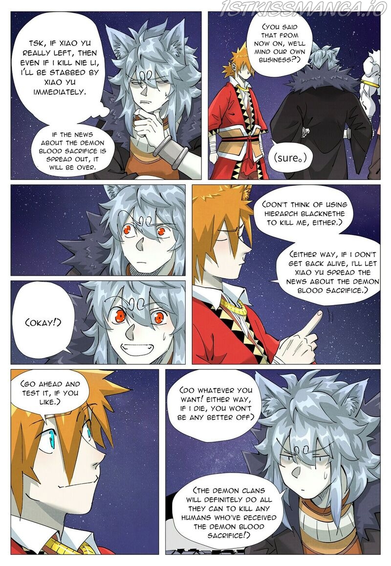 Tales of Demons and Gods Chapter 408.1 - page 3