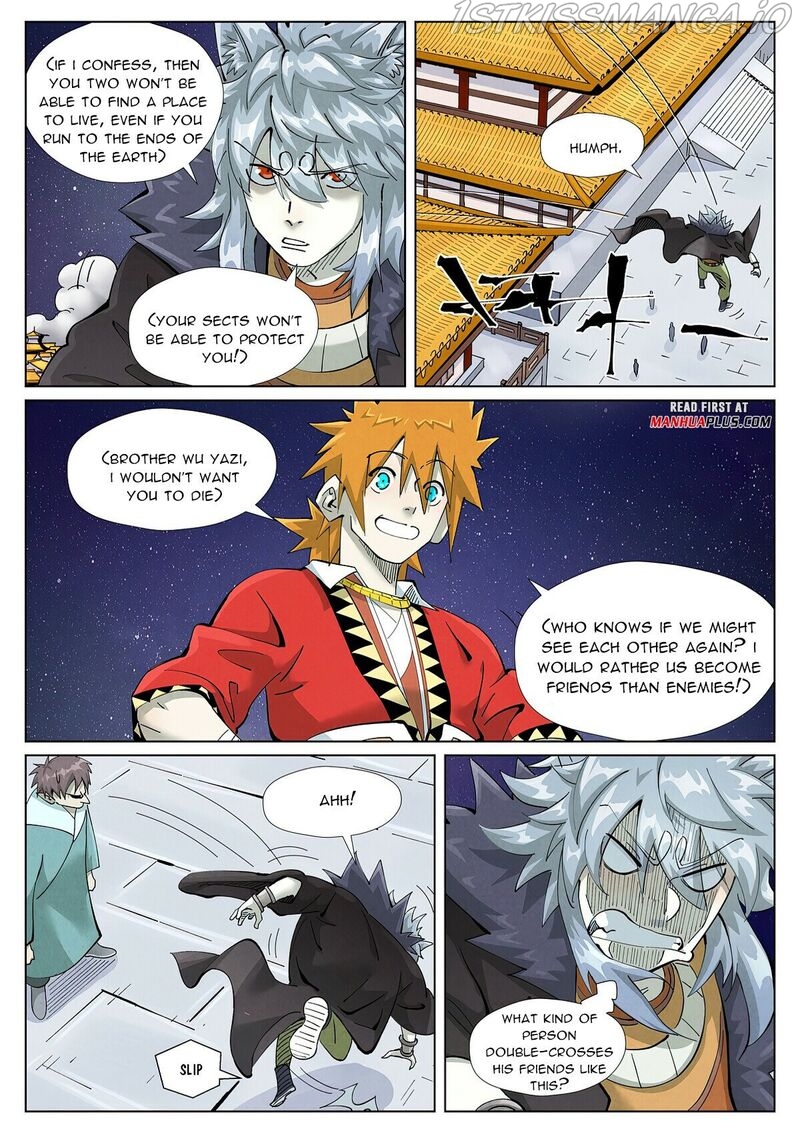 Tales of Demons and Gods Chapter 408.1 - page 4