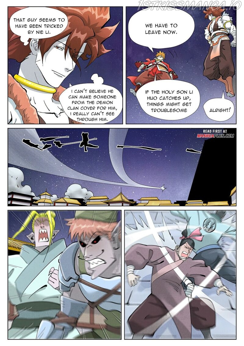 Tales of Demons and Gods Chapter 408.1 - page 6