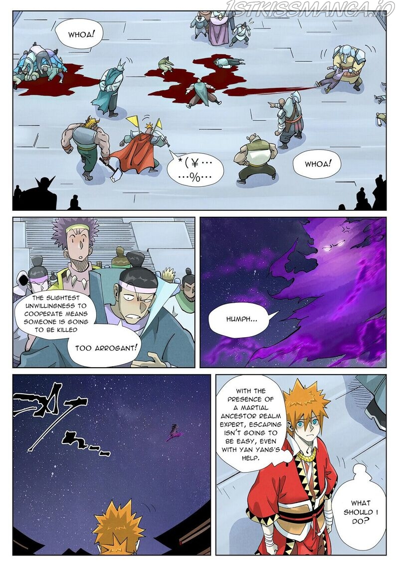 Tales of Demons and Gods Chapter 408.1 - page 7