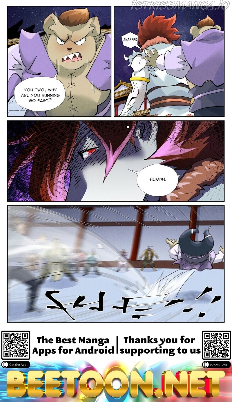 Tales of Demons and Gods Chapter 408.1 - page 9