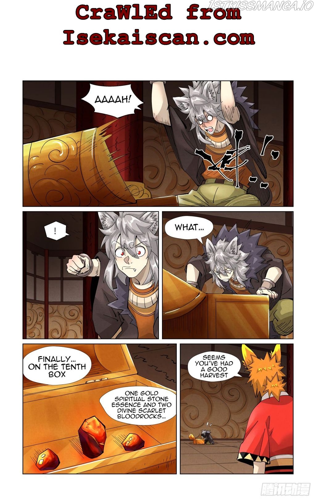 Tales of Demons and Gods Chapter 392.5 - page 11