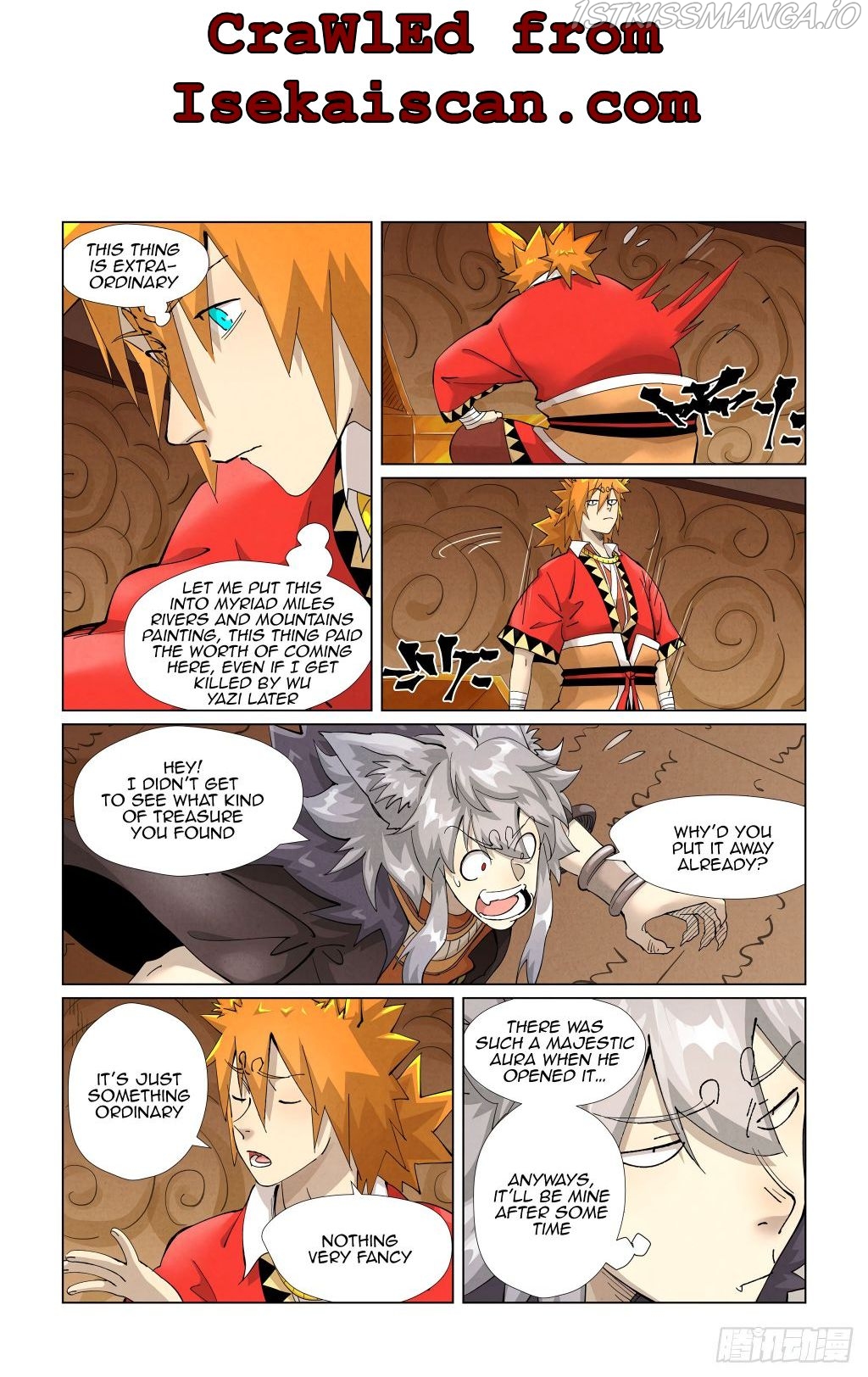 Tales of Demons and Gods Chapter 392.5 - page 2