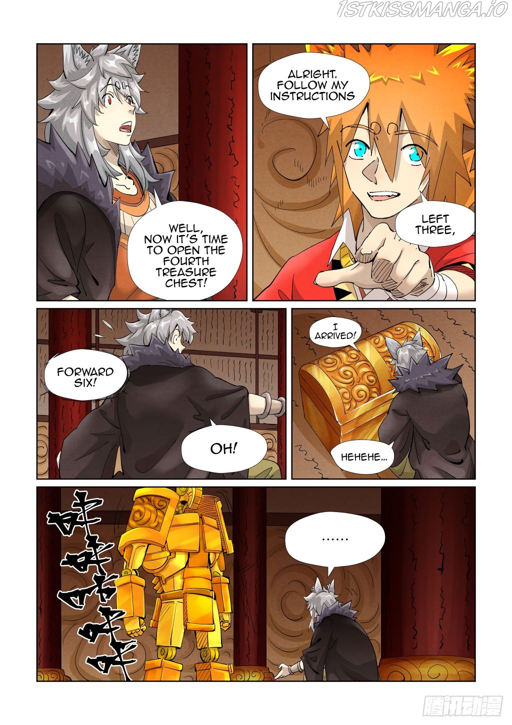 Tales of Demons and Gods Chapter 392.5 - page 3
