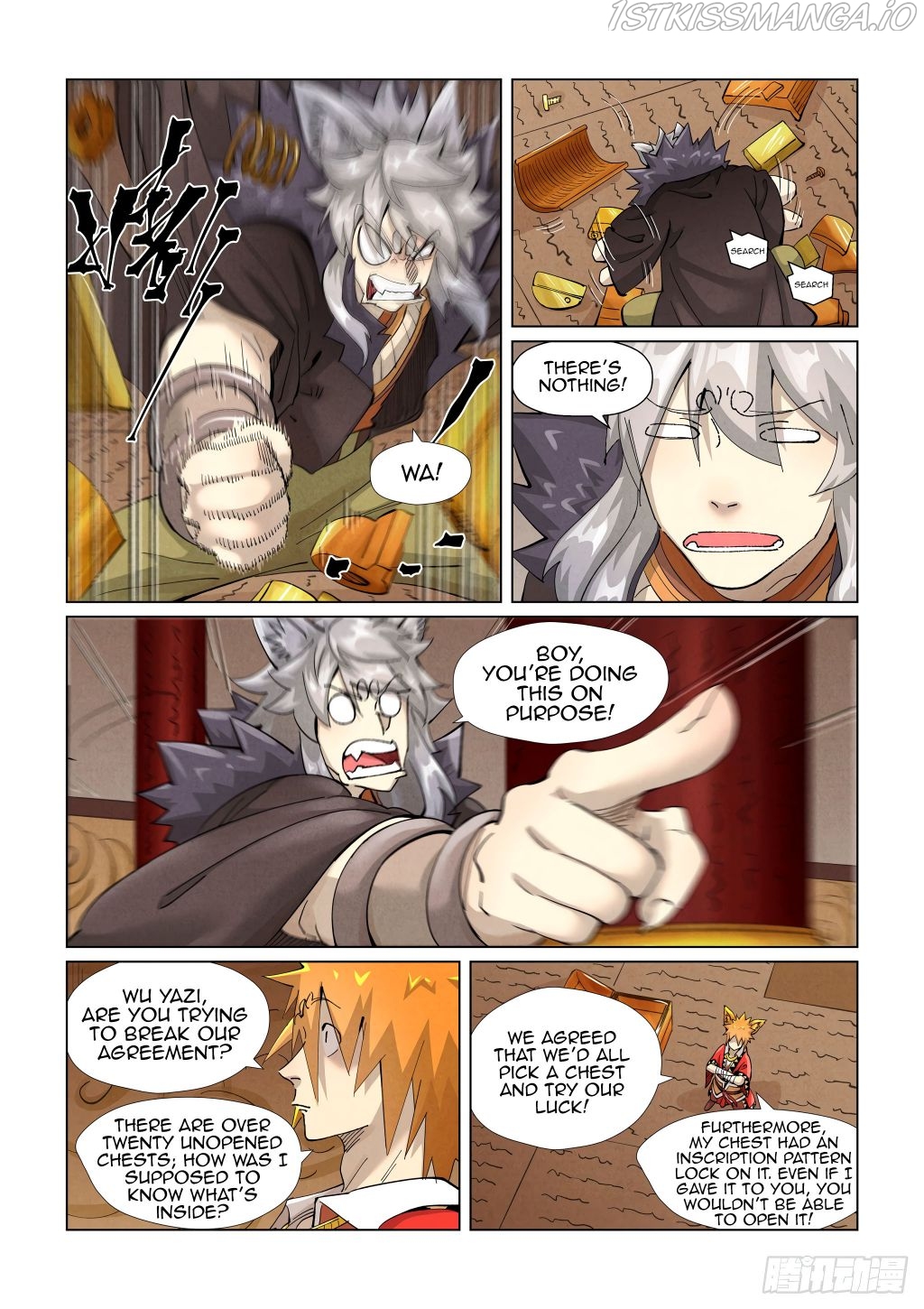Tales of Demons and Gods Chapter 392.5 - page 4