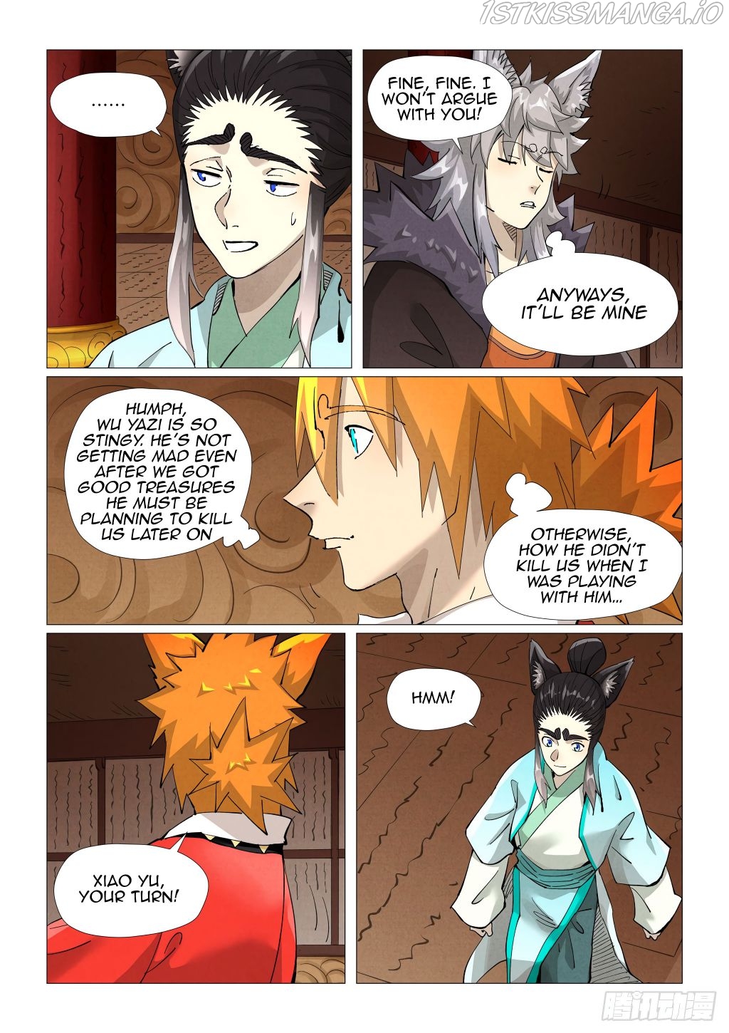 Tales of Demons and Gods Chapter 392.5 - page 5