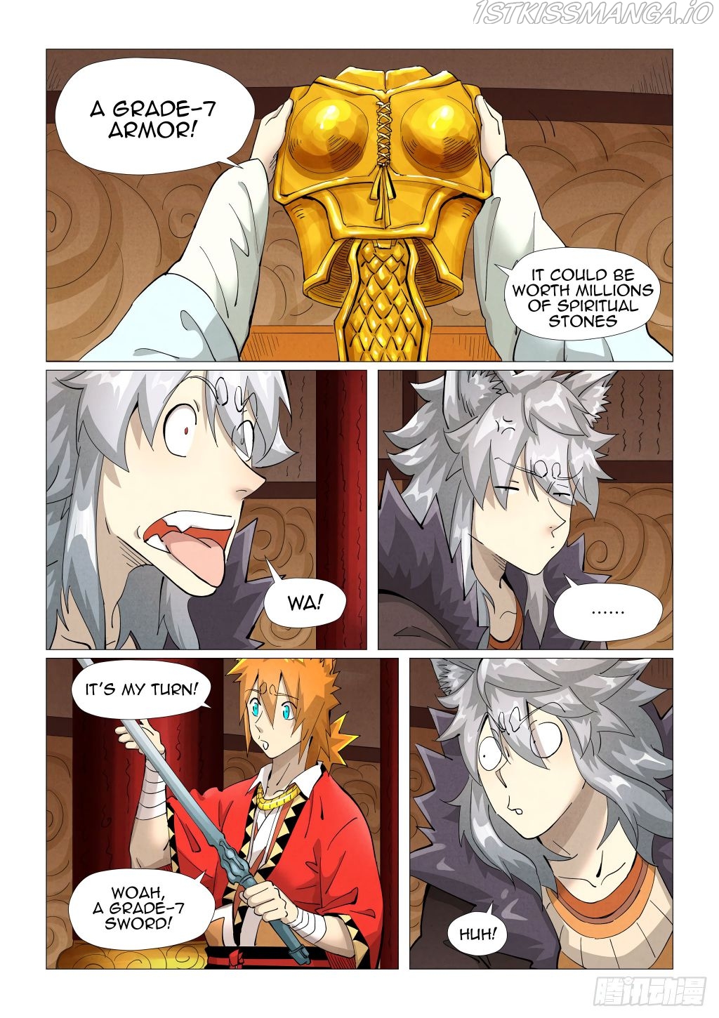 Tales of Demons and Gods Chapter 392.5 - page 6