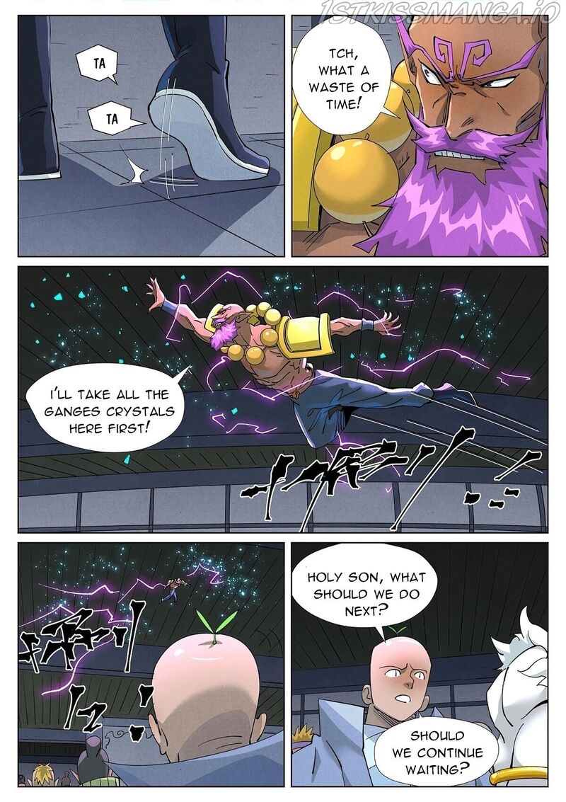 Tales of Demons and Gods Chapter 402.1 - page 2