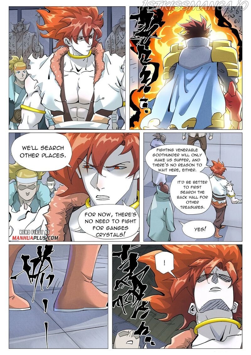Tales of Demons and Gods Chapter 402.1 - page 3