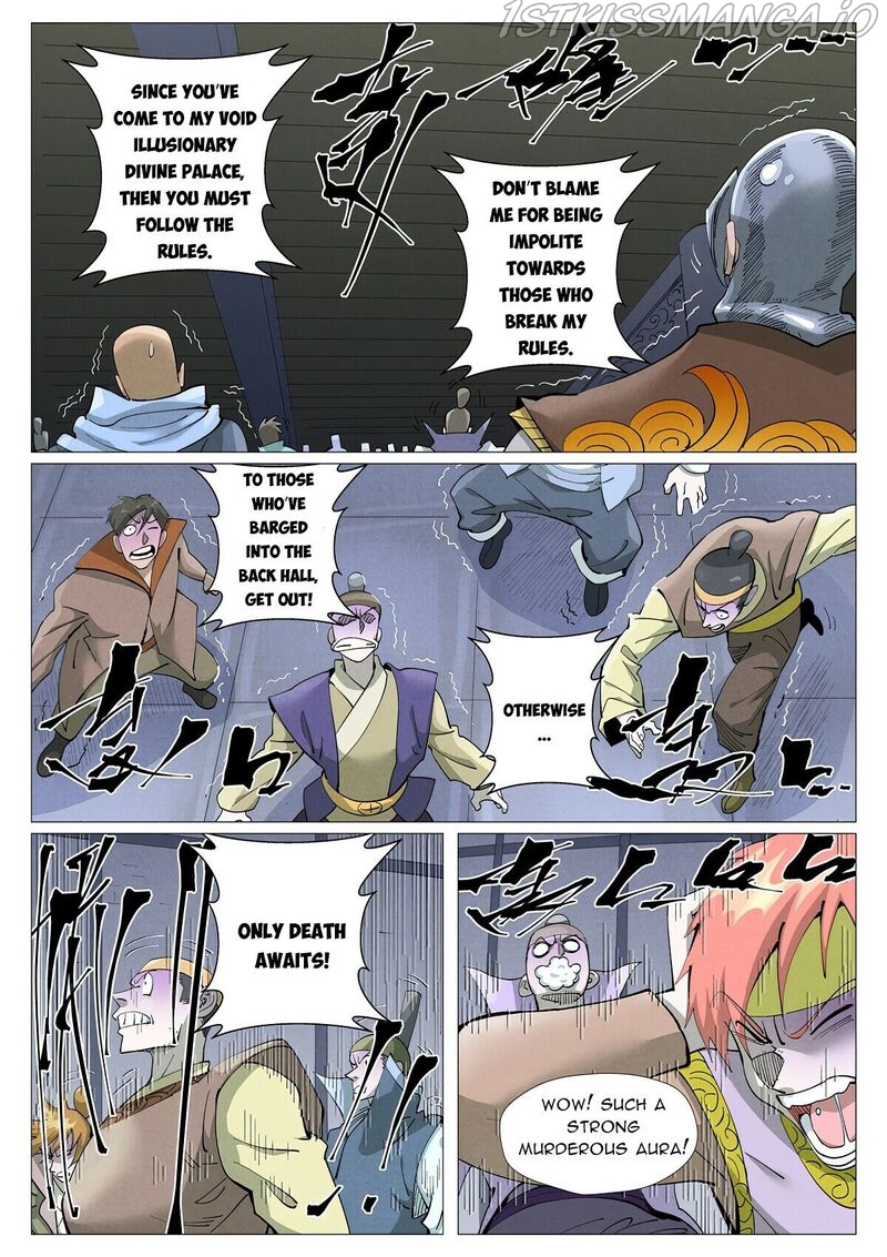 Tales of Demons and Gods Chapter 402.1 - page 4