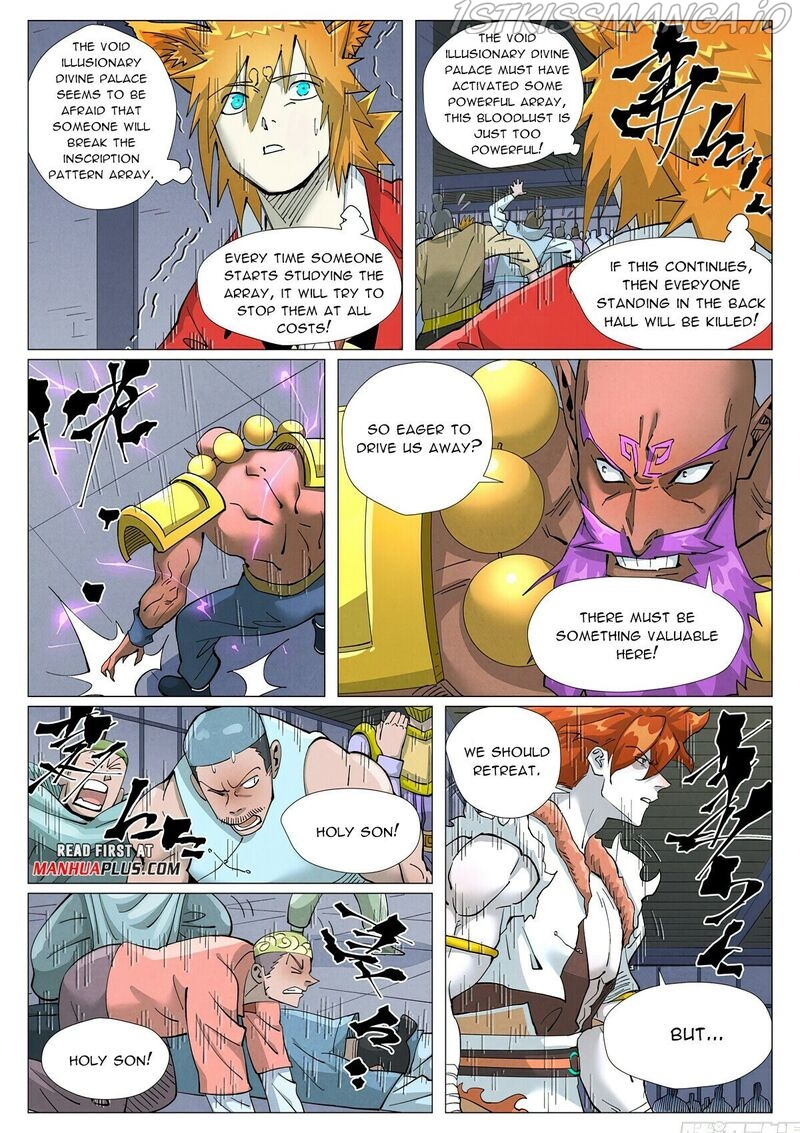 Tales of Demons and Gods Chapter 402.1 - page 5