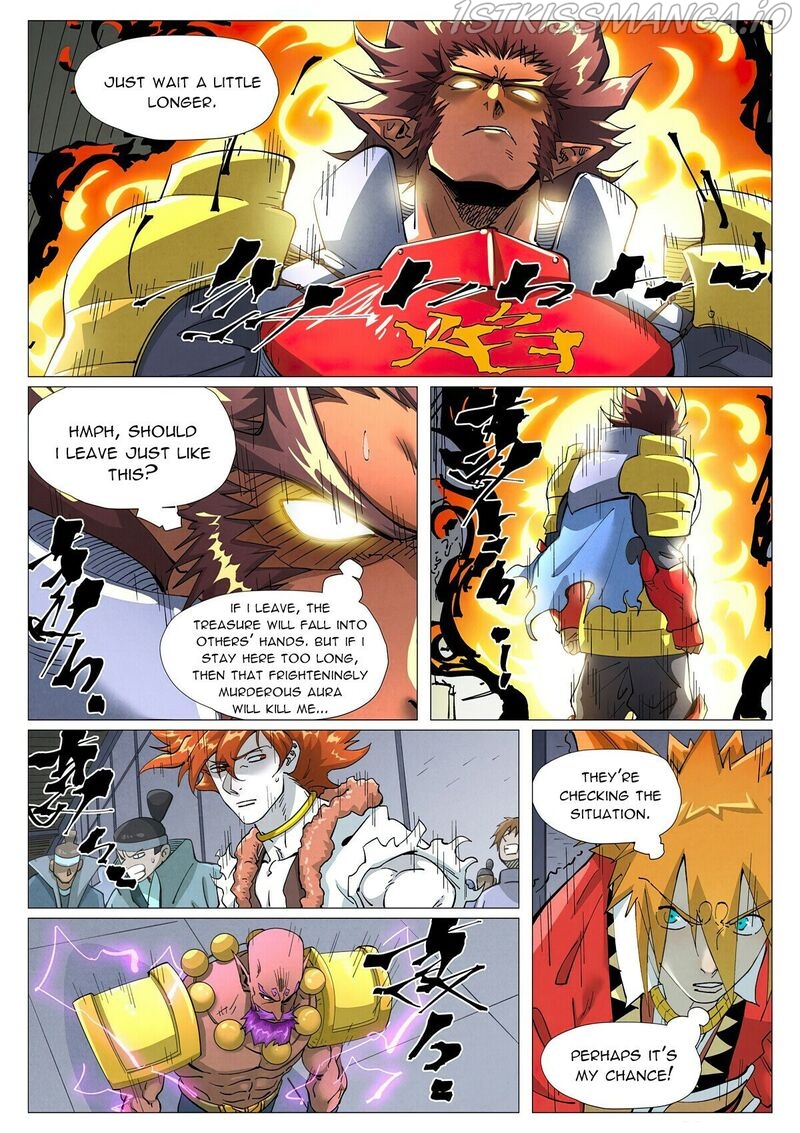 Tales of Demons and Gods Chapter 402.1 - page 6