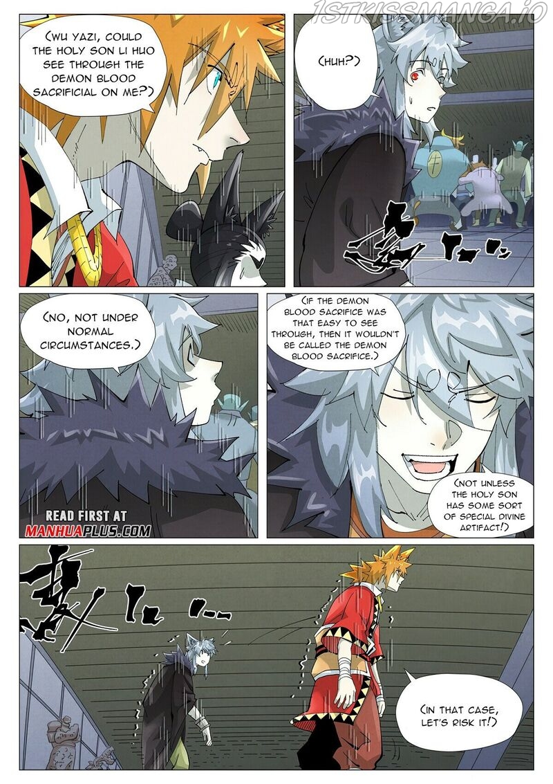 Tales of Demons and Gods Chapter 402.1 - page 7