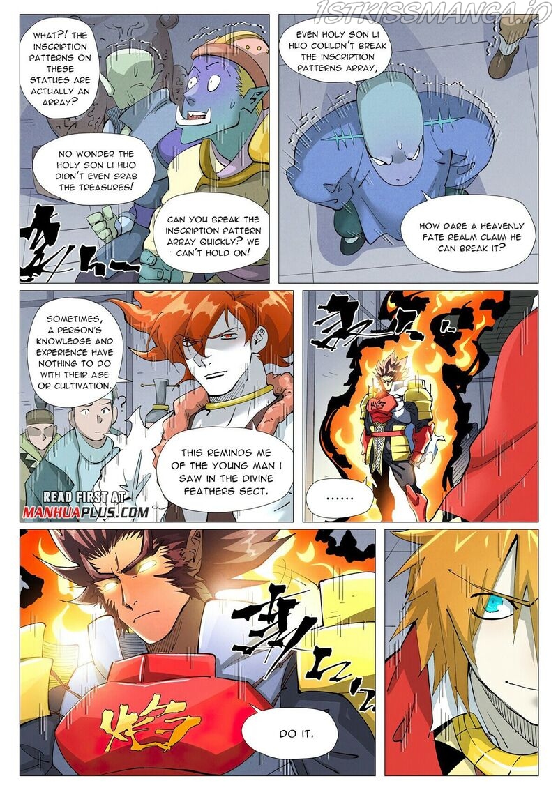 Tales of Demons and Gods Chapter 402.1 - page 9