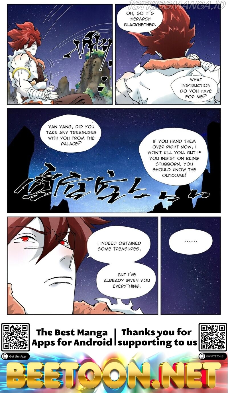 Tales of Demons and Gods Chapter 408.6 - page 10