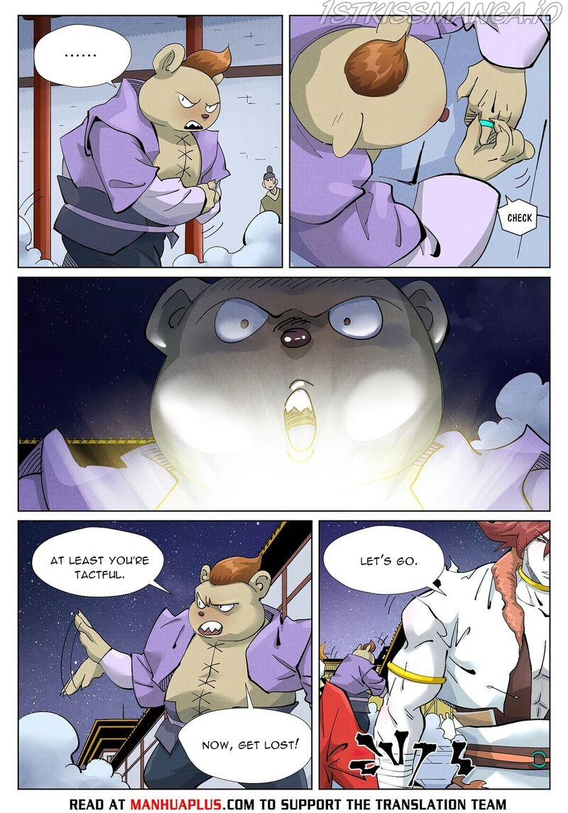 Tales of Demons and Gods Chapter 408.6 - page 2