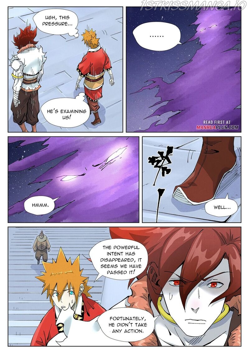 Tales of Demons and Gods Chapter 408.6 - page 3