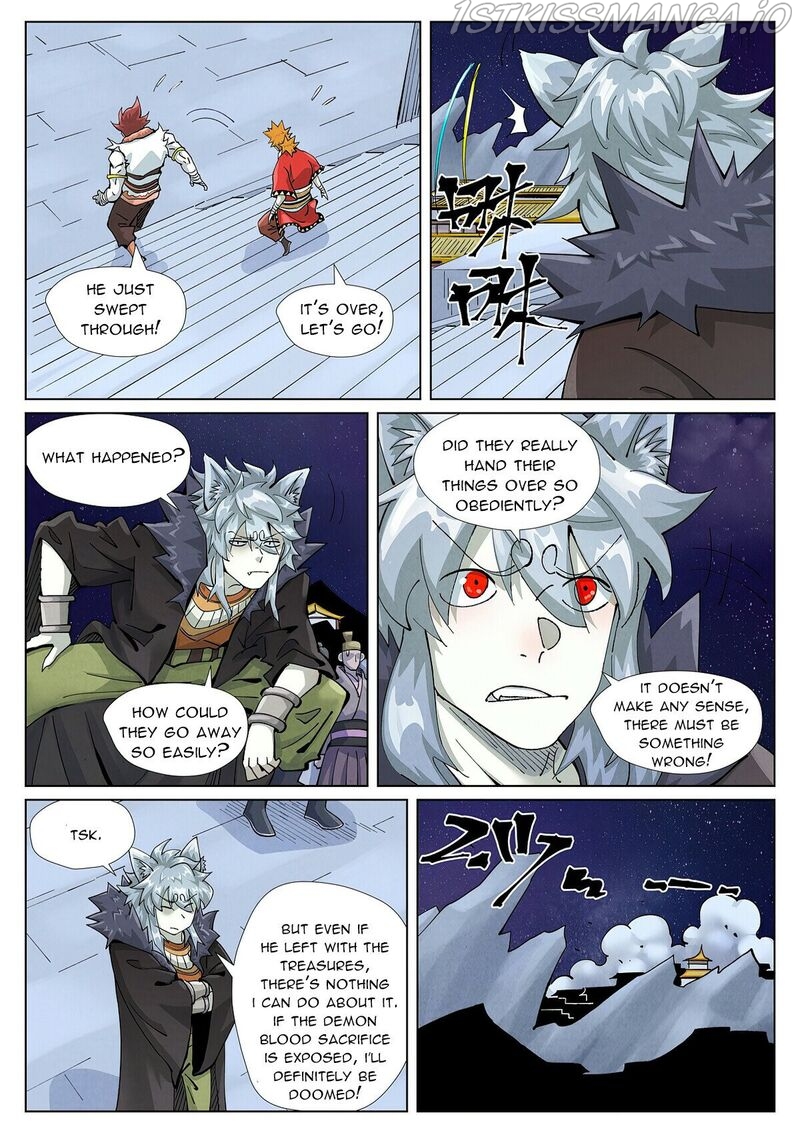 Tales of Demons and Gods Chapter 408.6 - page 4