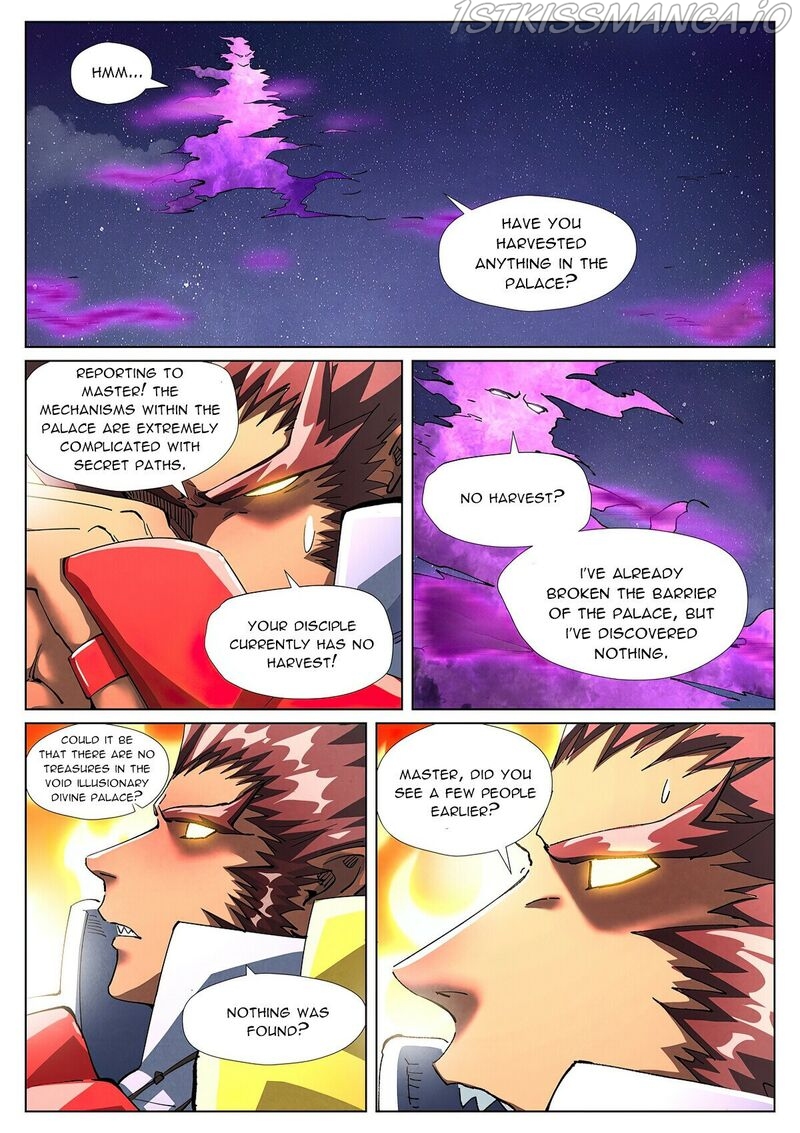 Tales of Demons and Gods Chapter 408.6 - page 6