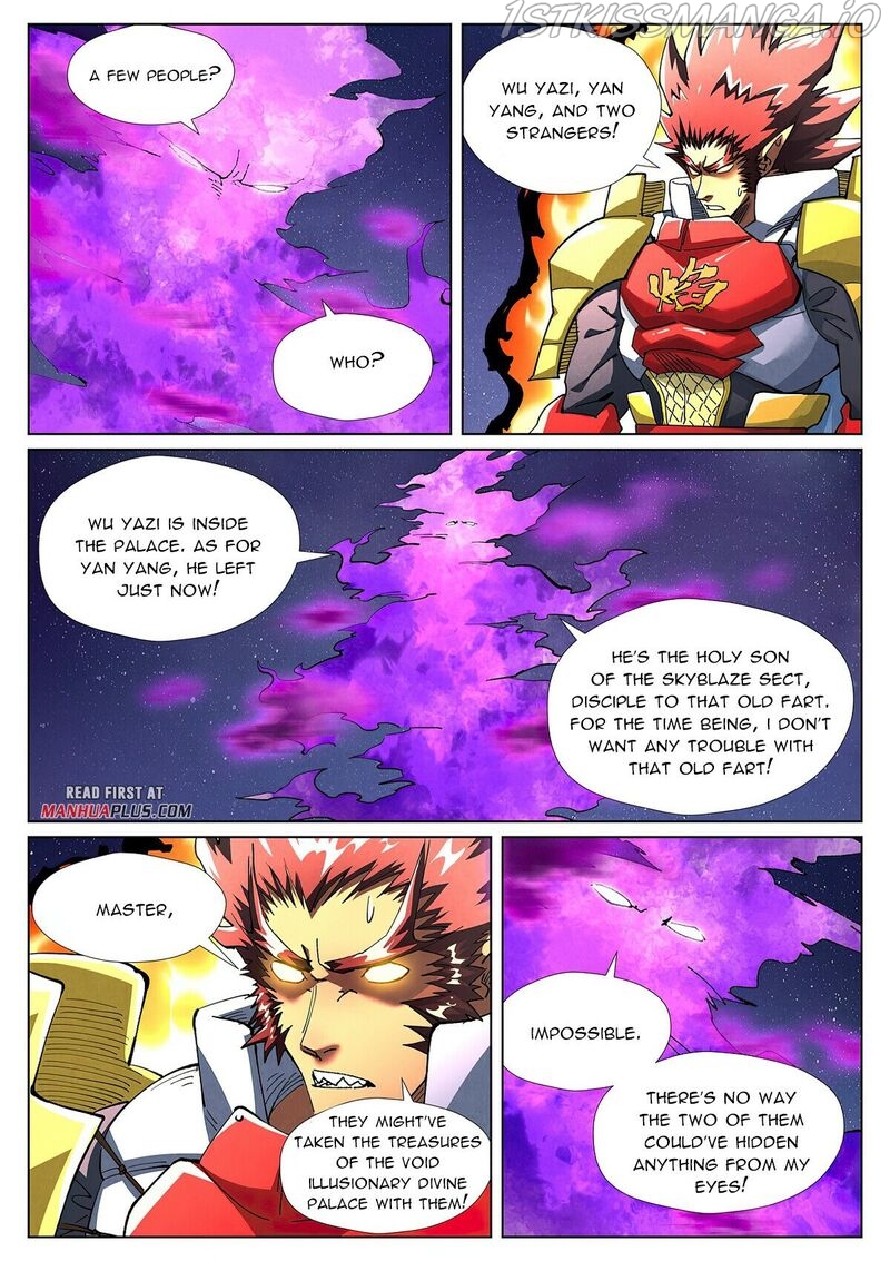 Tales of Demons and Gods Chapter 408.6 - page 7