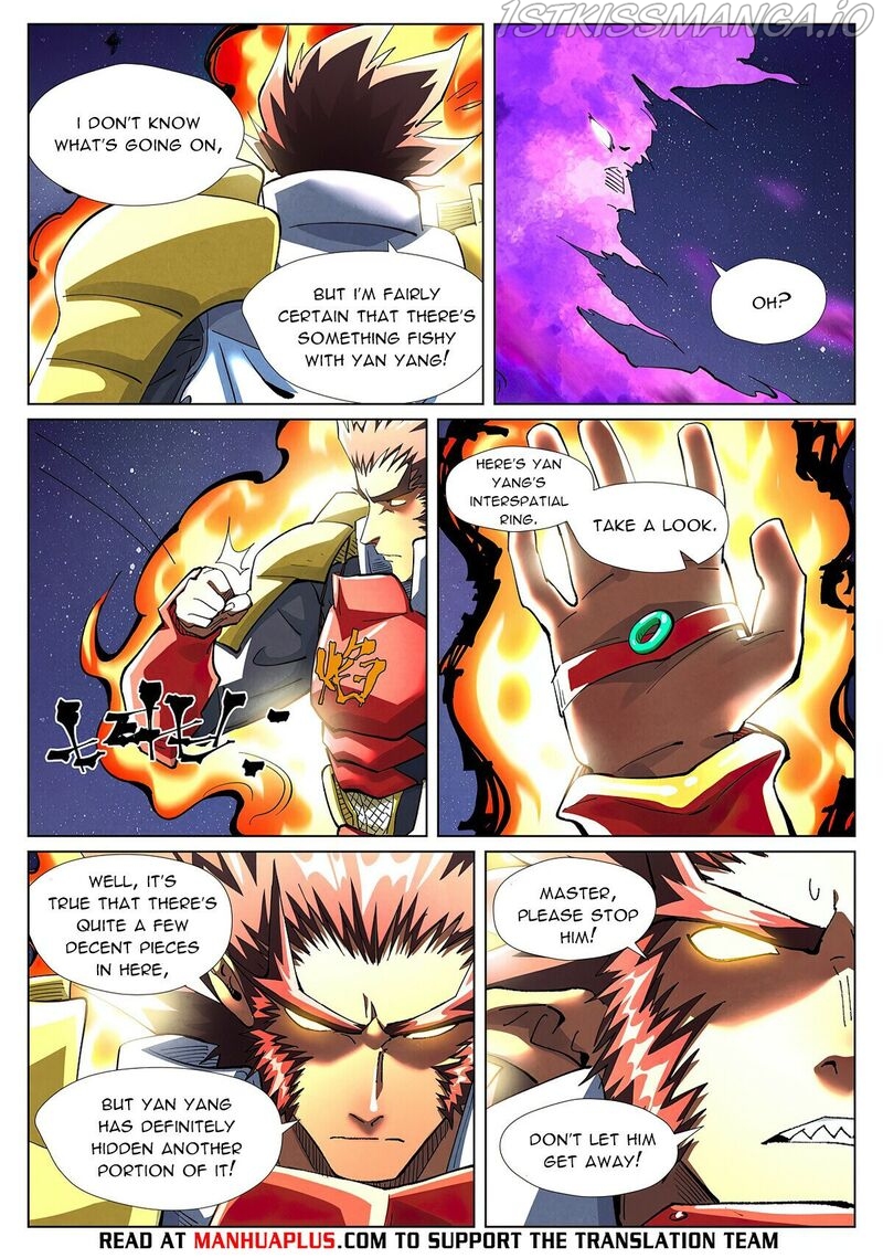 Tales of Demons and Gods Chapter 408.6 - page 8