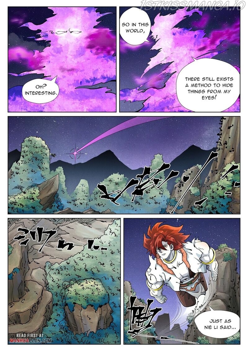 Tales of Demons and Gods Chapter 408.6 - page 9