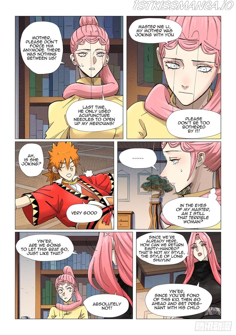 Tales of Demons and Gods Chapter 378.5 - page 4