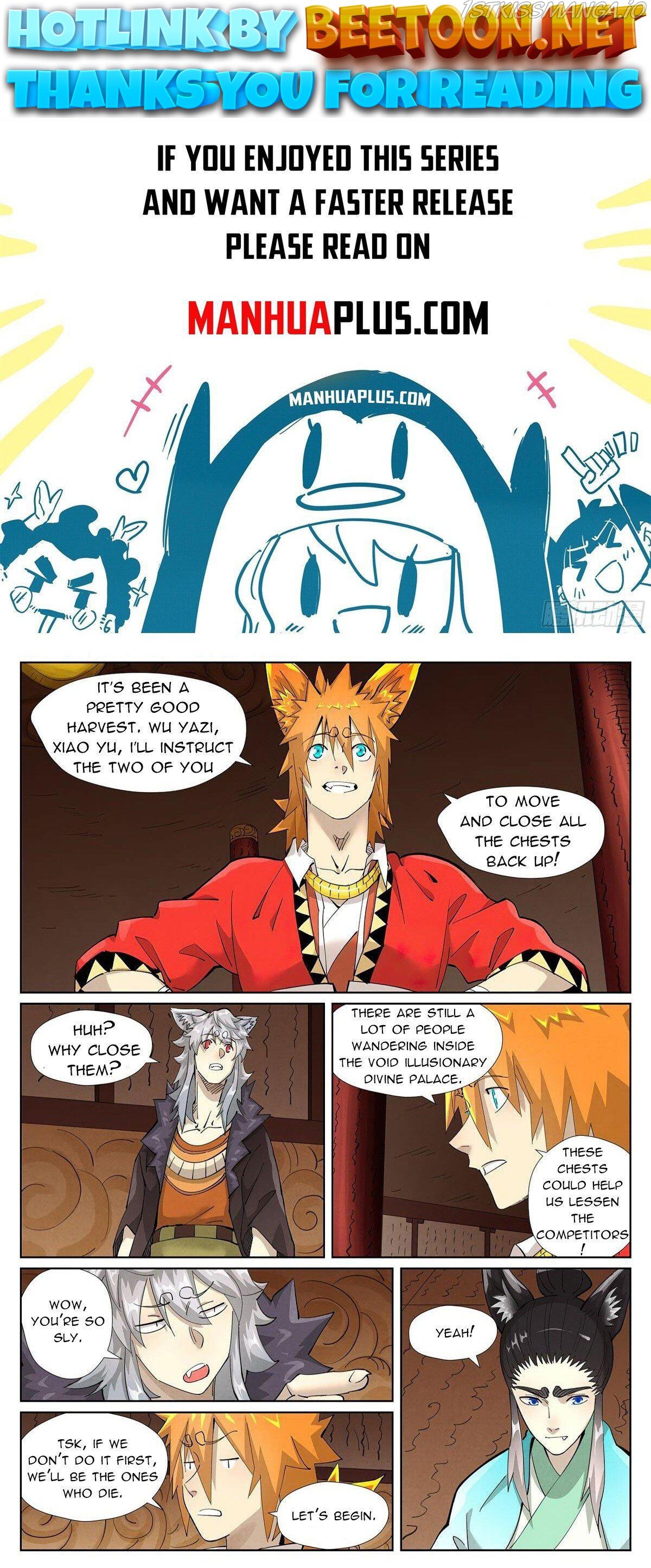 Tales of Demons and Gods Chapter 393.1 - page 1