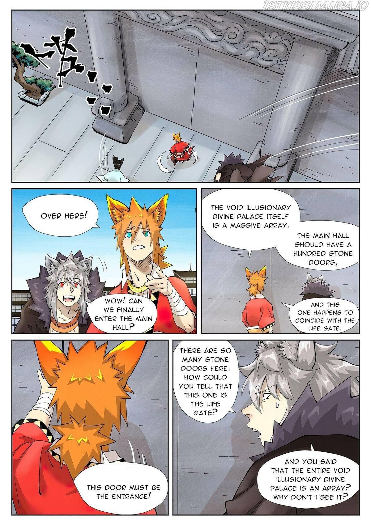 Tales of Demons and Gods Chapter 393.1 - page 5