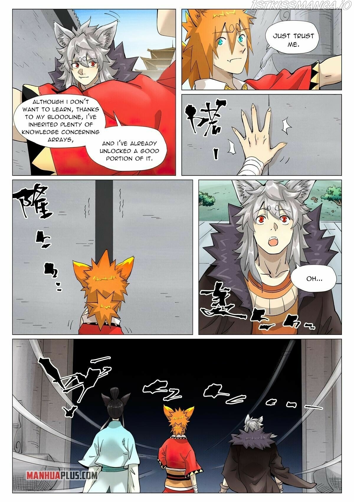 Tales of Demons and Gods Chapter 393.1 - page 6
